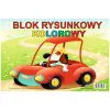 Blok rysunkowy A4 kolorowy